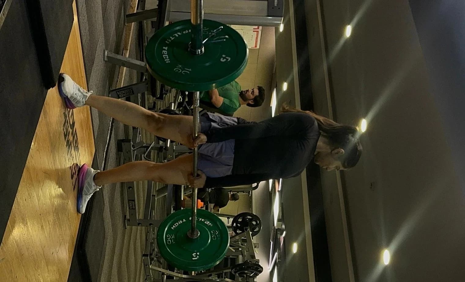 Priya lifting