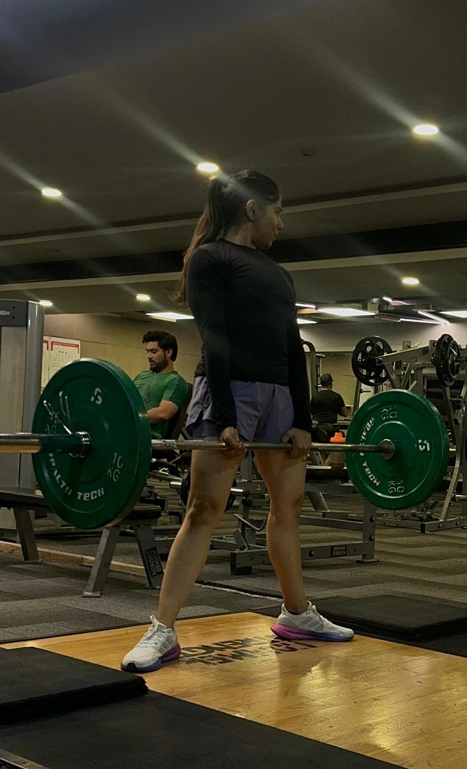 Priya lifting