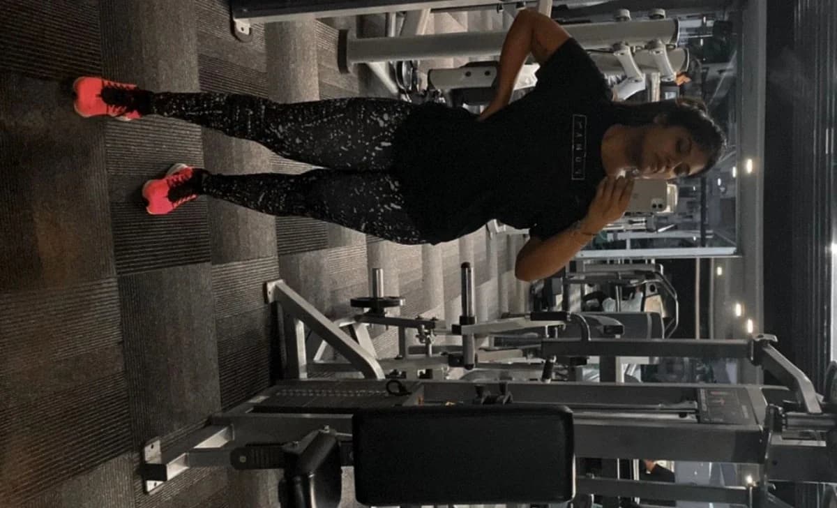 Shalini at Gym