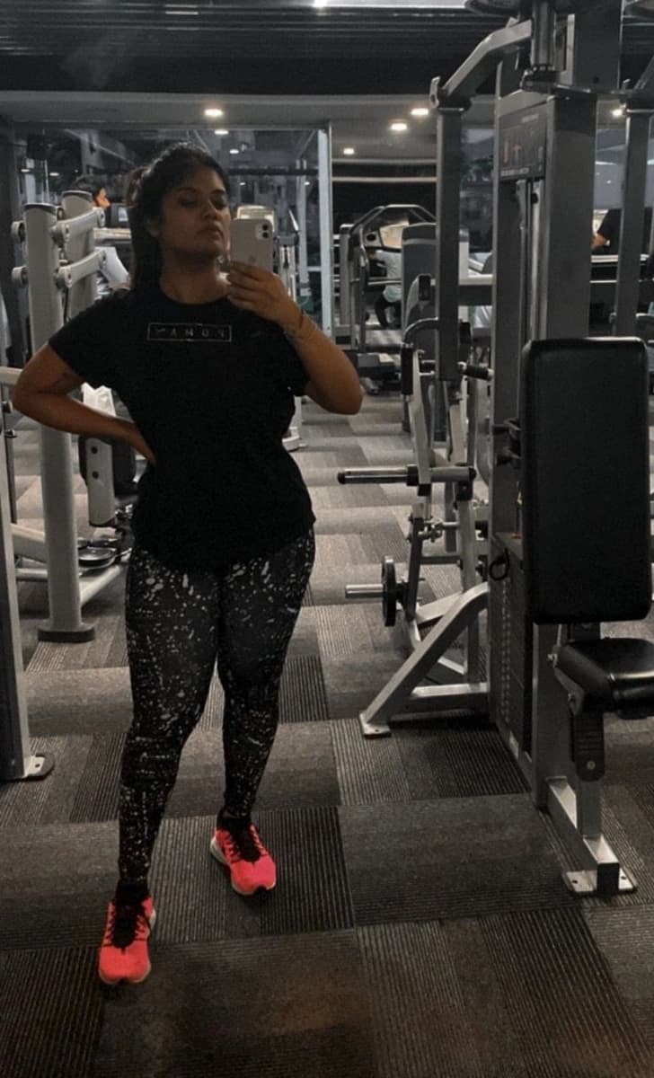 Shalini at Gym