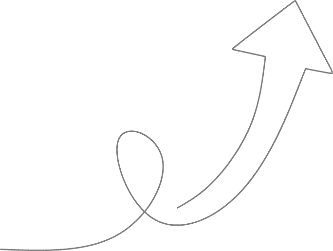 Continuous Line Arrow